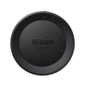 Vhbw Copriobiettivo Posteriore Sostitutivo Per Nikon LF-N1 - Tappo Obiettivo Nero In Plastica