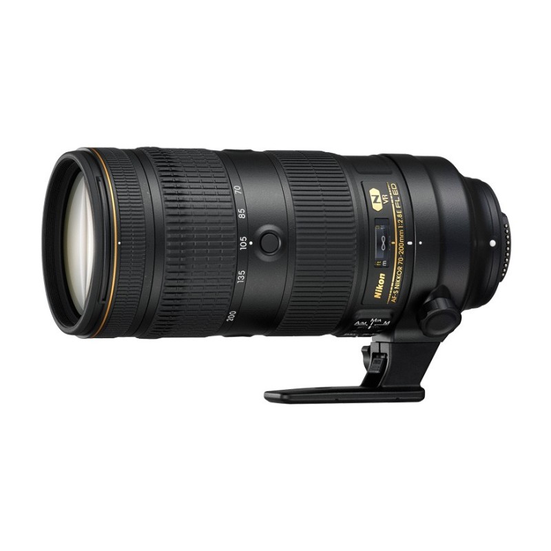 NIKON AFS 70-200/2.8E FL VR