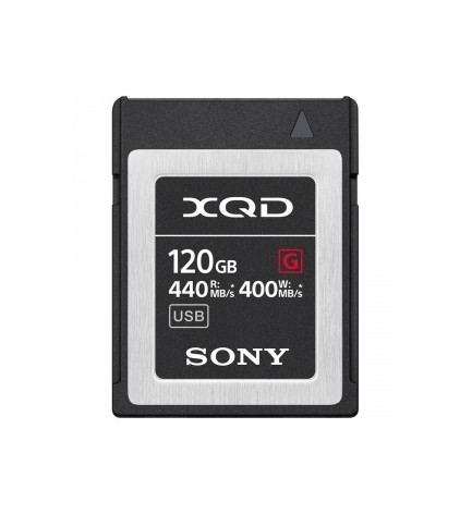 CARTE XQD 120GO SONY  G HIGH SPEED R440 W400