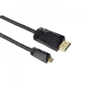 HAMA Câble HDMI mâle TYPE A/mâle TYPE D/MICRO 2M