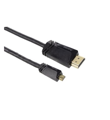 HAMA Câble HDMI mâle TYPE A/mâle TYPE D/MICRO 2M