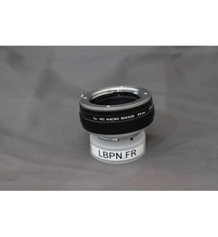 MINOLTA BAGUE  POUR MC MACRO ROKKOR 50