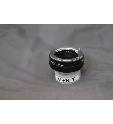 MINOLTA BAGUE  POUR MC MACRO ROKKOR 50