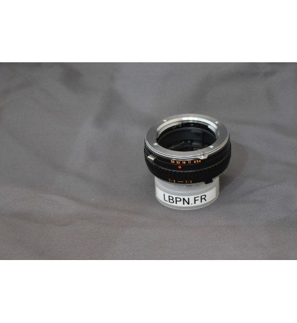 MINOLTA BAGUE  POUR MC MACRO ROKKOR 50