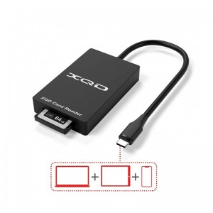 Lecteur de Cartes XQD -Type B - prise Type C - 5Gbps