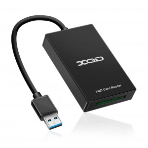 Lecteur DUO CARTES XQD / SD Lecteur cartes 2-en-1 USB-C