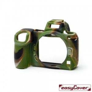 EASYCOVER POUR Z6 II "CAMOUFLAGE" housse en silicone
