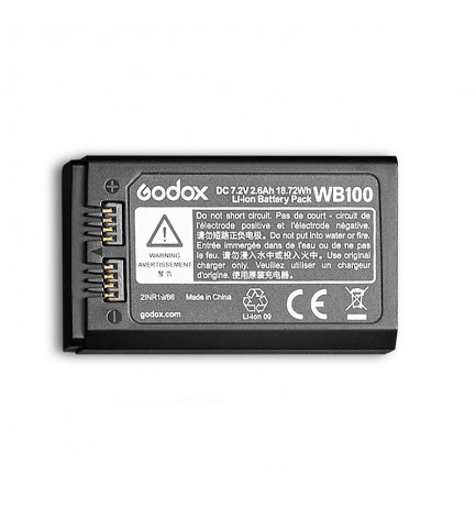 GODOX WB100 ACCU POUR AD100