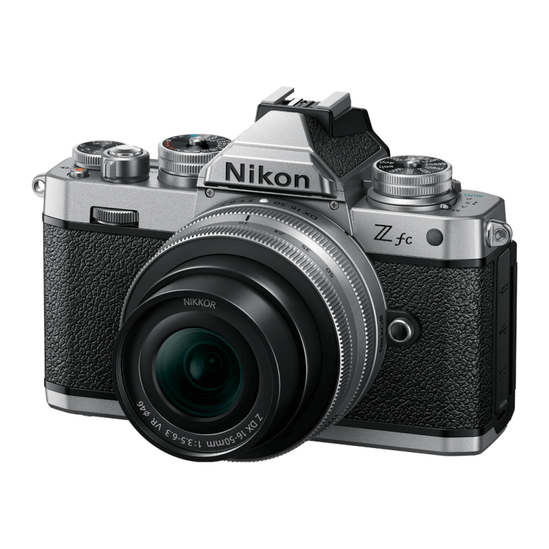 NIKON Z FC + Z DX 16-50/3.5-6.3 VR SILVER