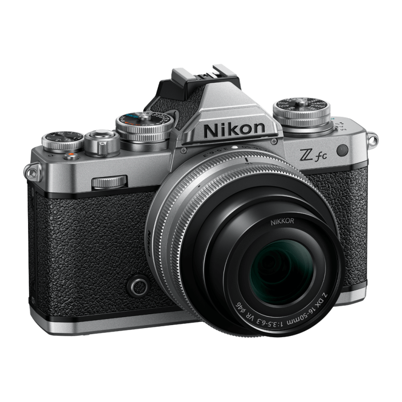 NIKON Z FC + Z DX 16-50/3.5-6.3 VR SILVER