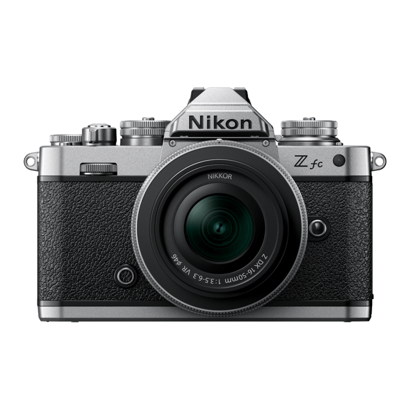 NIKON Z FC + Z DX 16-50/3.5-6.3 VR SILVER