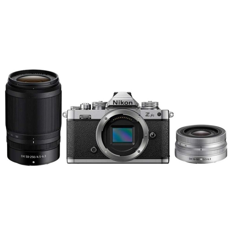 NIKON Z FC + Z DX 16-50/3.5-6.3 VR SILVER