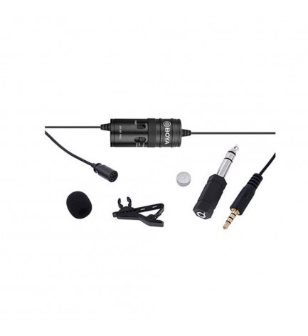 MICRO CRAVATE  AUDIO TECHNICA ATR3350IS  (+ ADAPTATEUR SMARTPHONE)