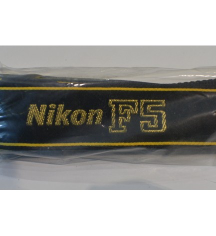 NIKON COURROIE F5 / STRAP / NON DEBALLE / unopened bag