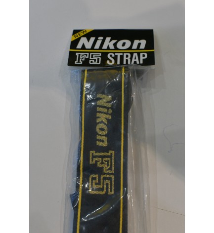 NIKON COURROIE F5 / STRAP / NON DEBALLE / unopened bag