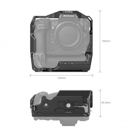 SmallRig 3195 Cage de protection pour Nikon Z9