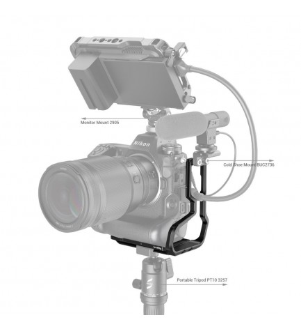 SmallRig 3714 L-Bracket pour Nikon Z9