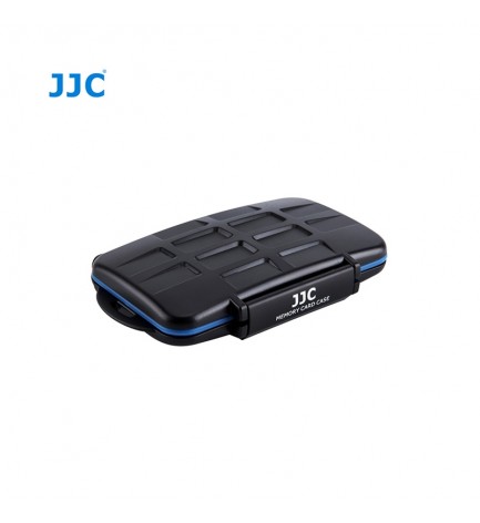 JJC Boite de rangement étanche cartes mémoire -8x SD