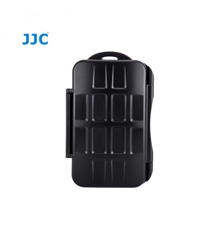 JJC Boite de rangement étanche cartes mémoire -8x SD
