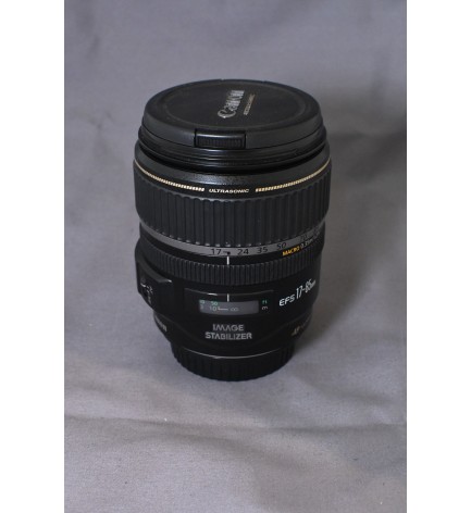 CANON EFS 17-85/4-5.6 IS