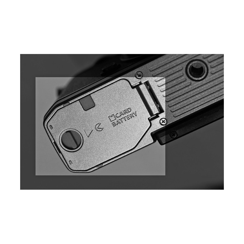 NIKON Couvercle accu pour Z-FC SILVER