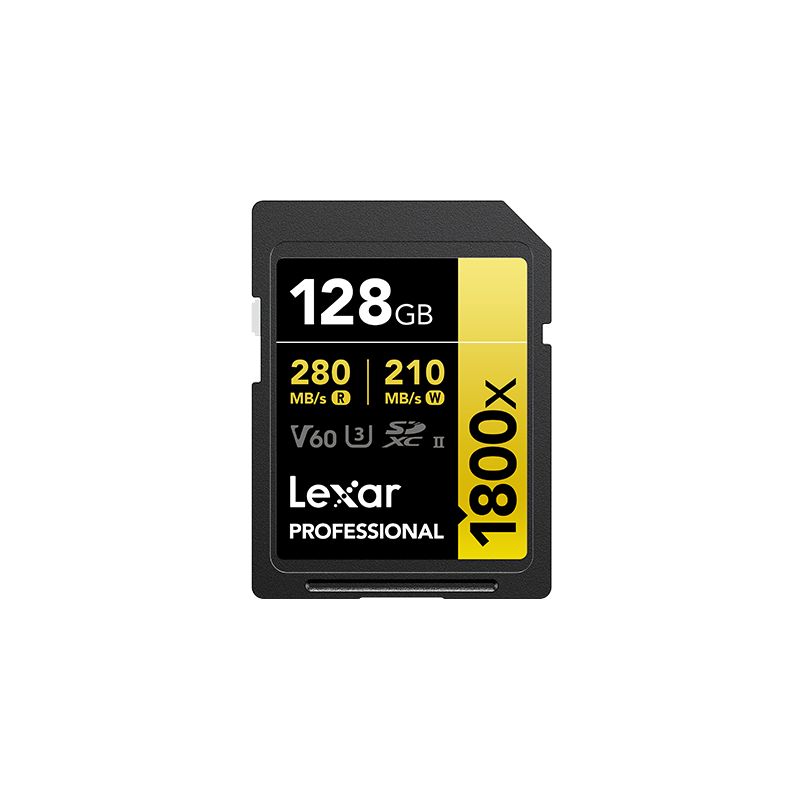 Lexar Gold - Micro SD 128Go V60 - Carte mémoire Lexar