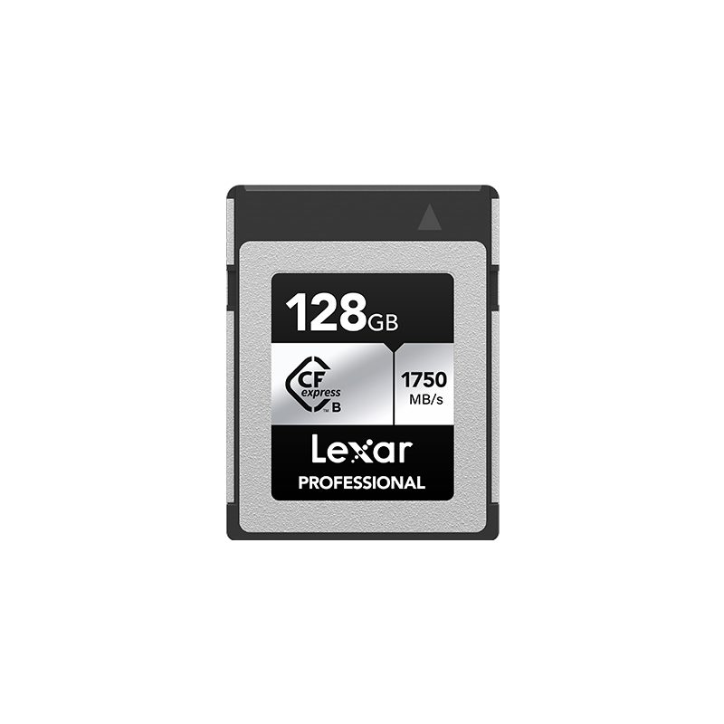 CARTE CFEXPRESS 128GB LEXAR Type B Card SILVER