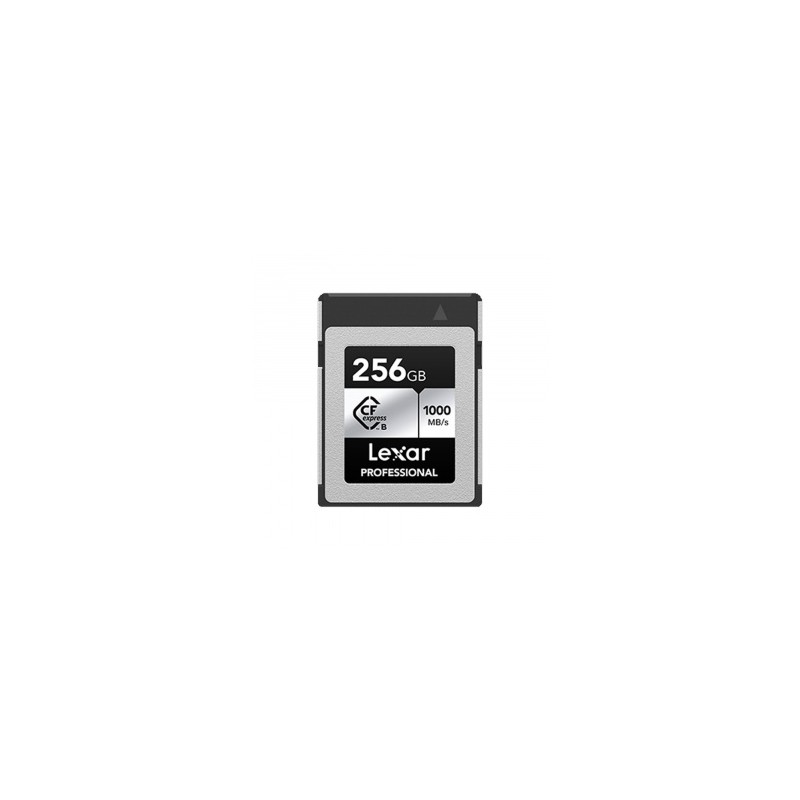 CARTE CFEXPRESS 256GB LEXAR Type B Card SILVER