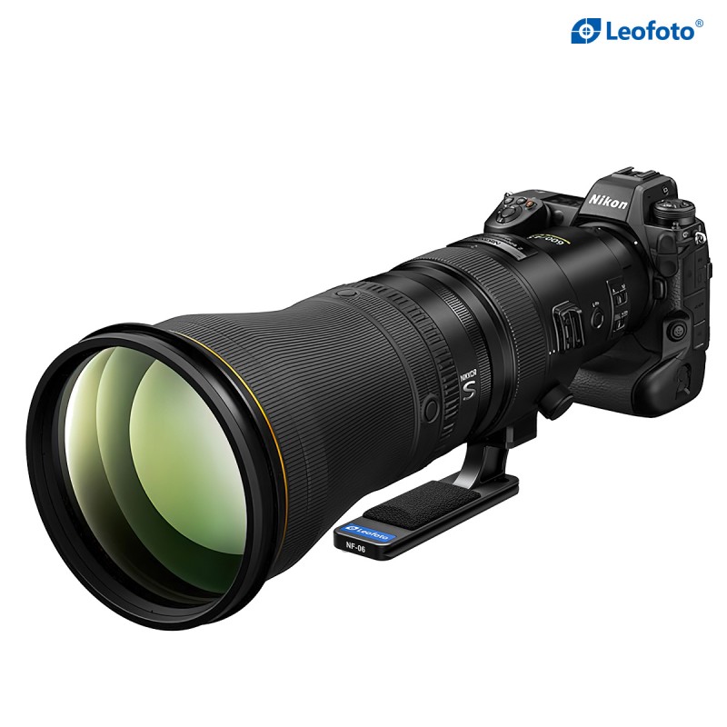 LEOFOTO MPG-1 Tête de Cardan Monopode montée sur le Côté + Pince QR de Type Arca