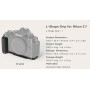 SMALLRIG 4262 GRIP L-Bracket POUR NIKON Zf