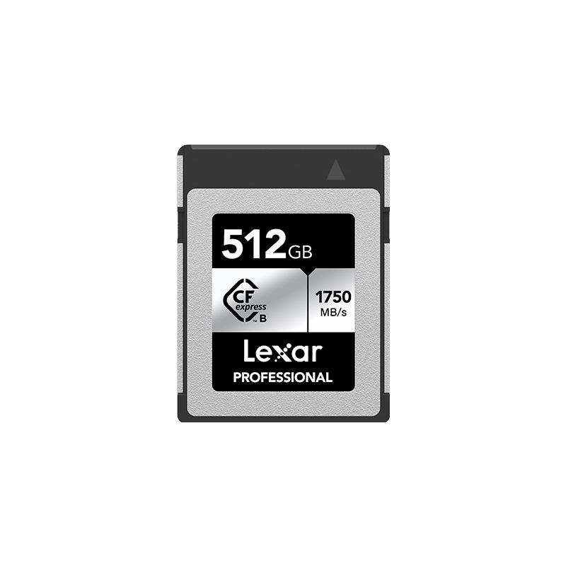 CARTE CFEXPRESS 512GB LEXAR Type B Card SILVER