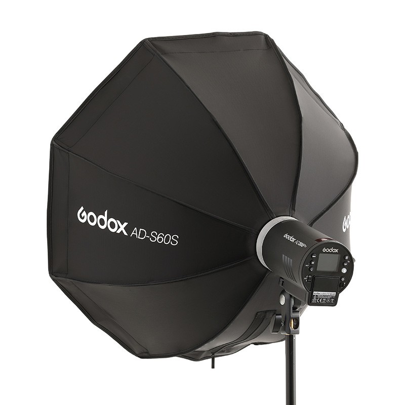 GODOX SOFTBOX Boîte à lumière octogonale Ø 60CM AD-S60S