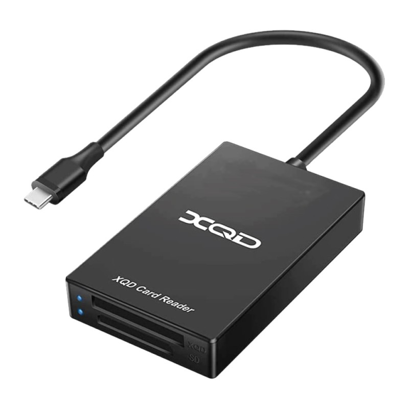 Lecteur DUO CARTES XQD / SD Lecteur cartes 2-en-1 USB-C