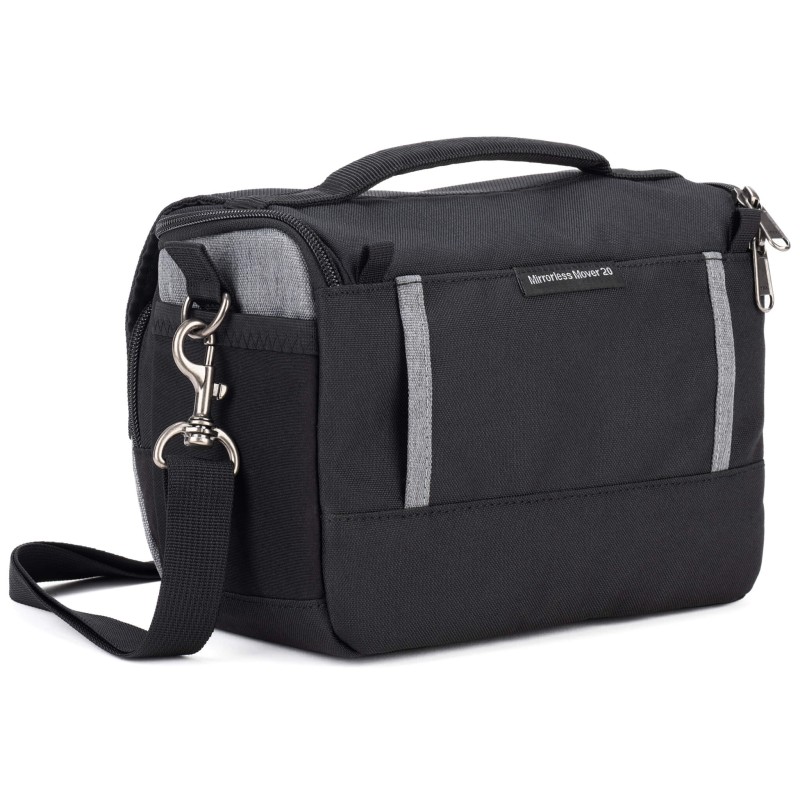 Bolso Bandolera Think Tank Mirrorless Mover 20 V2 - Azul, Para Cámaras Sin Espejo - Incluye Funda De Lluvia