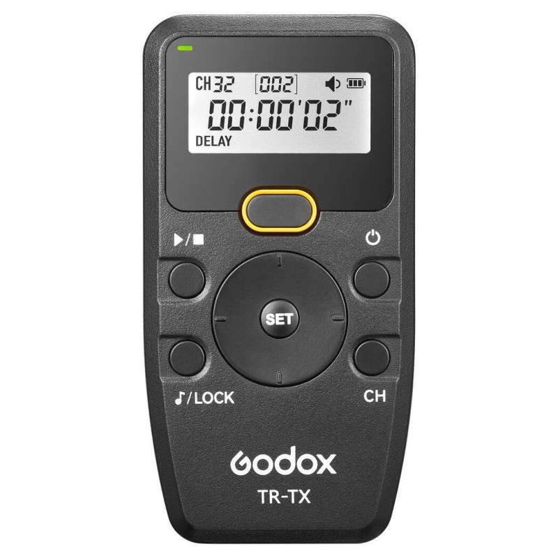 GODOX TELECOMMANDE TR-N3 Wireless Timer Remote Control