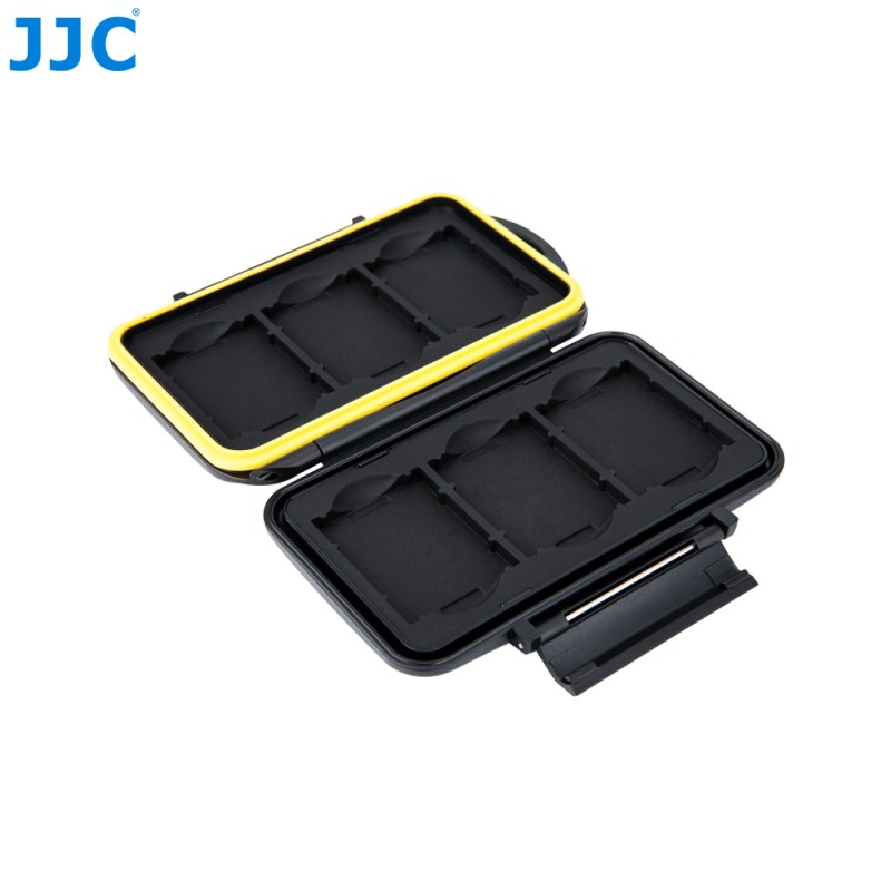 JJC Boite de rangement étanche cartes mémoire -pour 6 cartes XQD / CFExpress