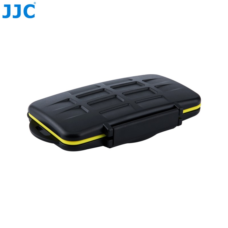 JJC Boite de rangement étanche cartes mémoire pour 3 cartes XQD /CFExpress et 4 cartes SD