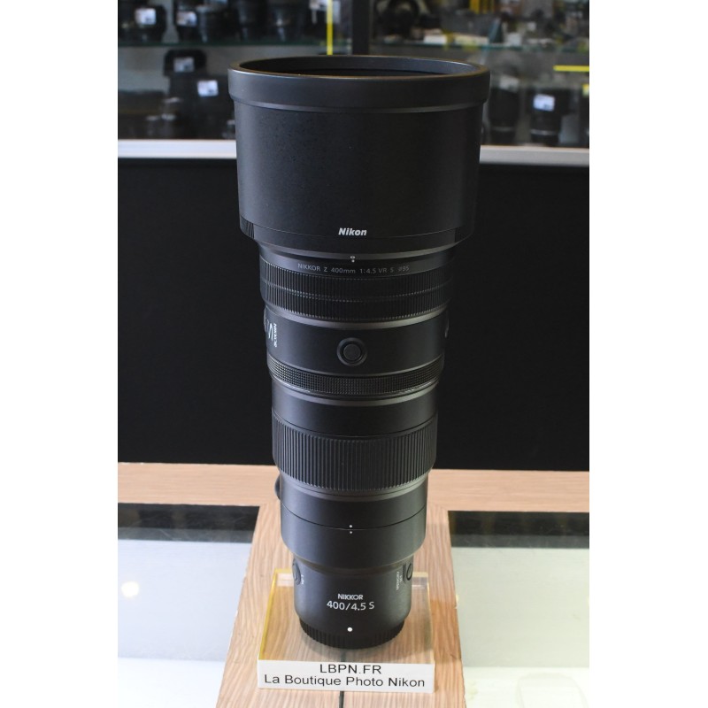 NIKON Z 400/4.5 VR