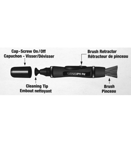 Lenspen pro kit de 3 stylos de nettoyage pour optiques 