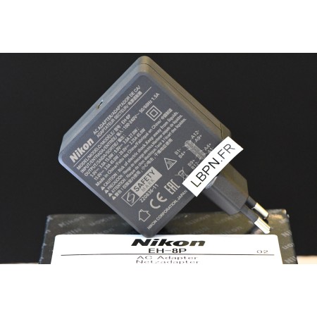 Chargeur Nikon EH-5 D'Origine - Adaptateur AC 9V - Occasion Garanti