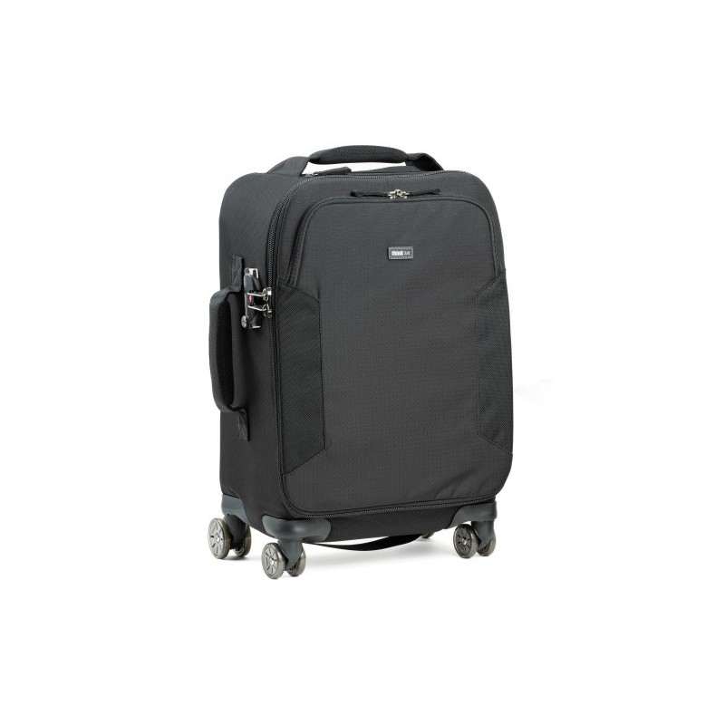 Sac à Roulettes Think Tank Airport Roller Derby 75 Cm - Pour 2 Appareils Photo + Objectifs, Ordinateur 17", Ultra Léger (3,4 Kg) - Conforme Bagages Cabine