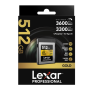 CFE 512GO GOLD LEXAR OFFICIEL PARIS FRANCE  SHOP BOUTIQUE NIKON