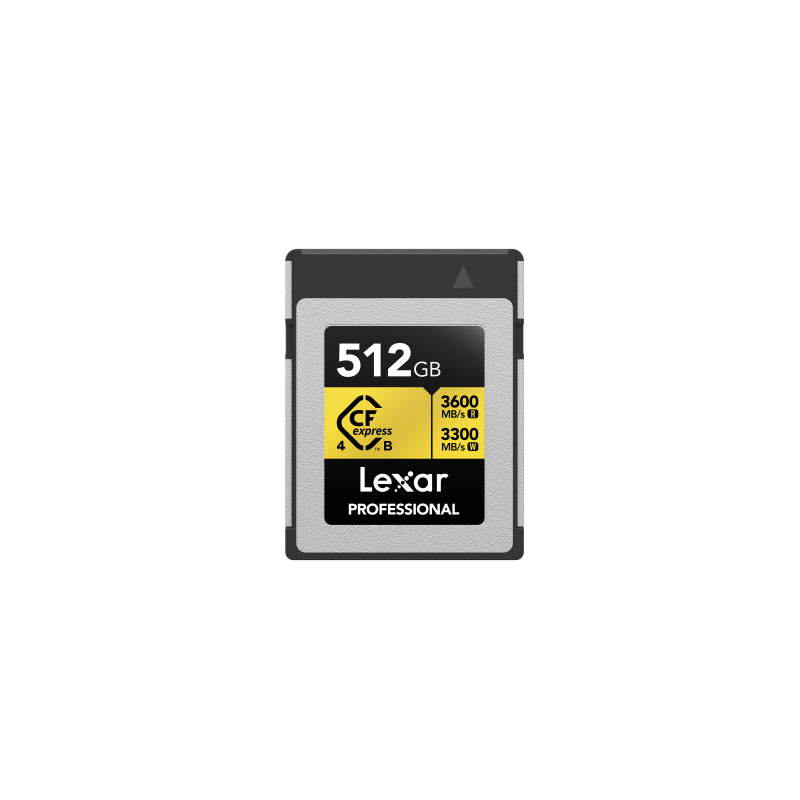 CFE 512GO GOLD LEXAR OFFICIEL PARIS FRANCE  SHOP BOUTIQUE NIKON