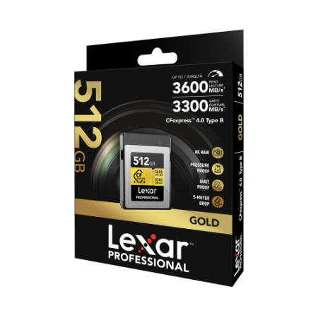 CFE 512GO GOLD LEXAR OFFICIEL PARIS FRANCE SHOP BOUTIQUE NIKON