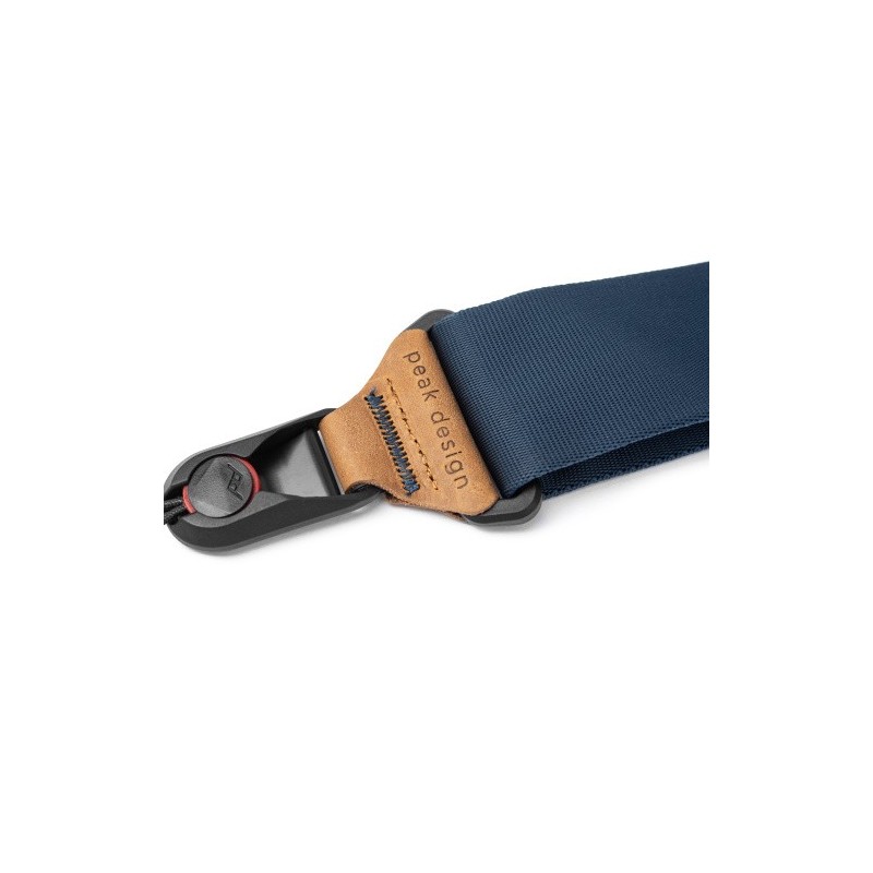 Peak Design Leash Courroie Appareil Photo Midnight - Bandoulière Ajustable