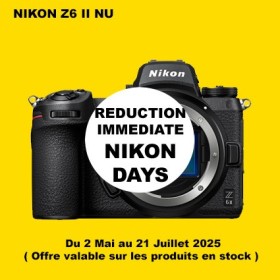 NIKON Z6 II LA BOUTIQUE PHOTO NIKON LBPN.FR