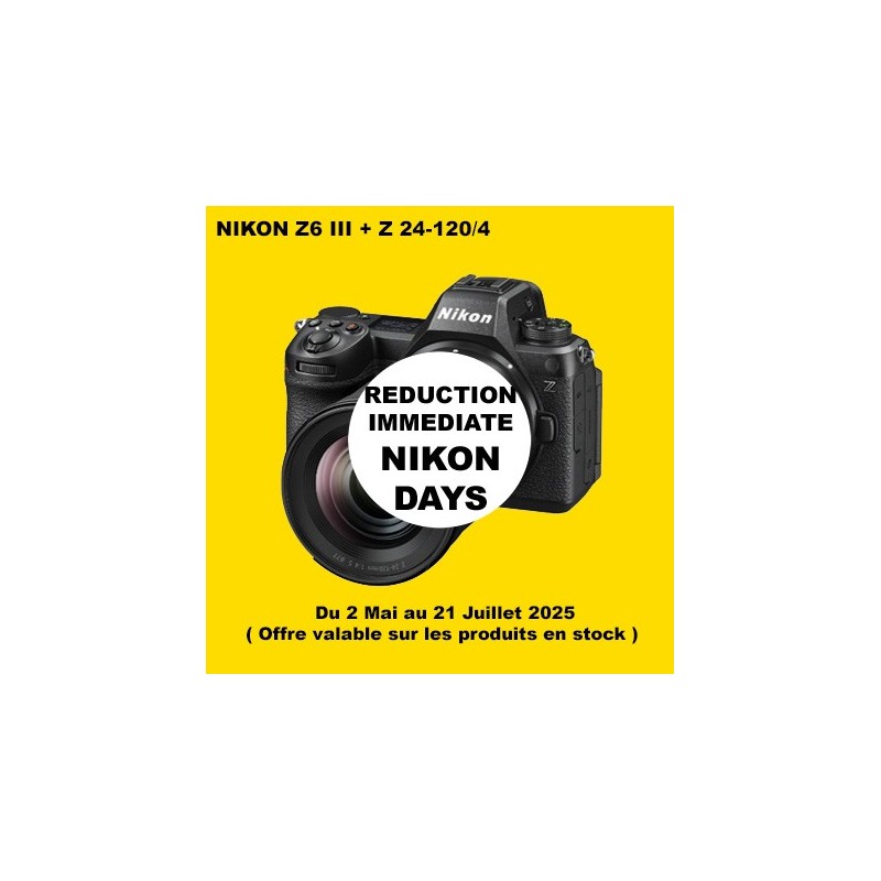 NIKON Z6 III + Z 24-120/4