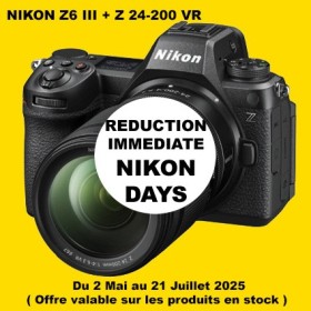 NIKON Z6 III + Z 24-200/4-6.3 VR
