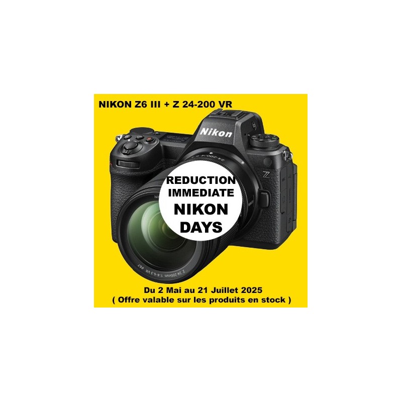 NIKON Z6 III + Z 24-200/4-6.3 VR
