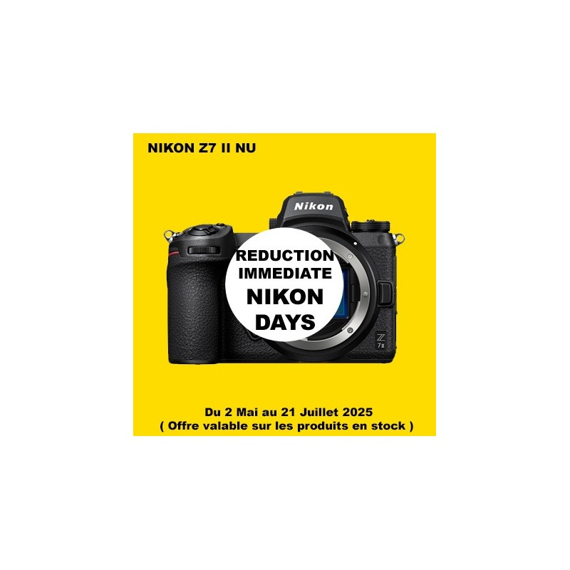 NIKON Z7 II LA BOUTIQUE PHOTO NIKON LBPN.FR